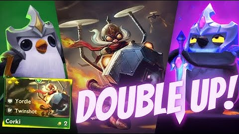 THE EASIEST COMP IN DOUBLE UP  | TFT Set 6.5 Teamfight Tactics Best Comps