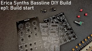 Erica Synths DIY Bassline - Eurorack Module on ModularGrid