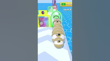 Eye ball stack level 9 gameplay #reels #reels #shorts #eyeball #stack
