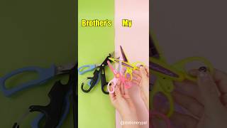 Do You Prefer My Brothers Stationery Or Mine?