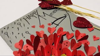 Mother’s Day card making handmade || Easy and beautiful card || Happy Mother’s Day