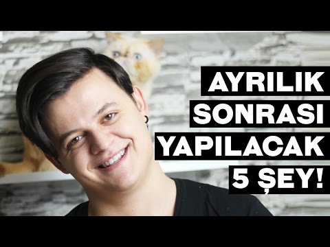 Video: Ayrıldıktan sonra sarısı ile ne yapmalı?