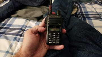 Yaesu FT-25 weather frequency NFM vs. WFM