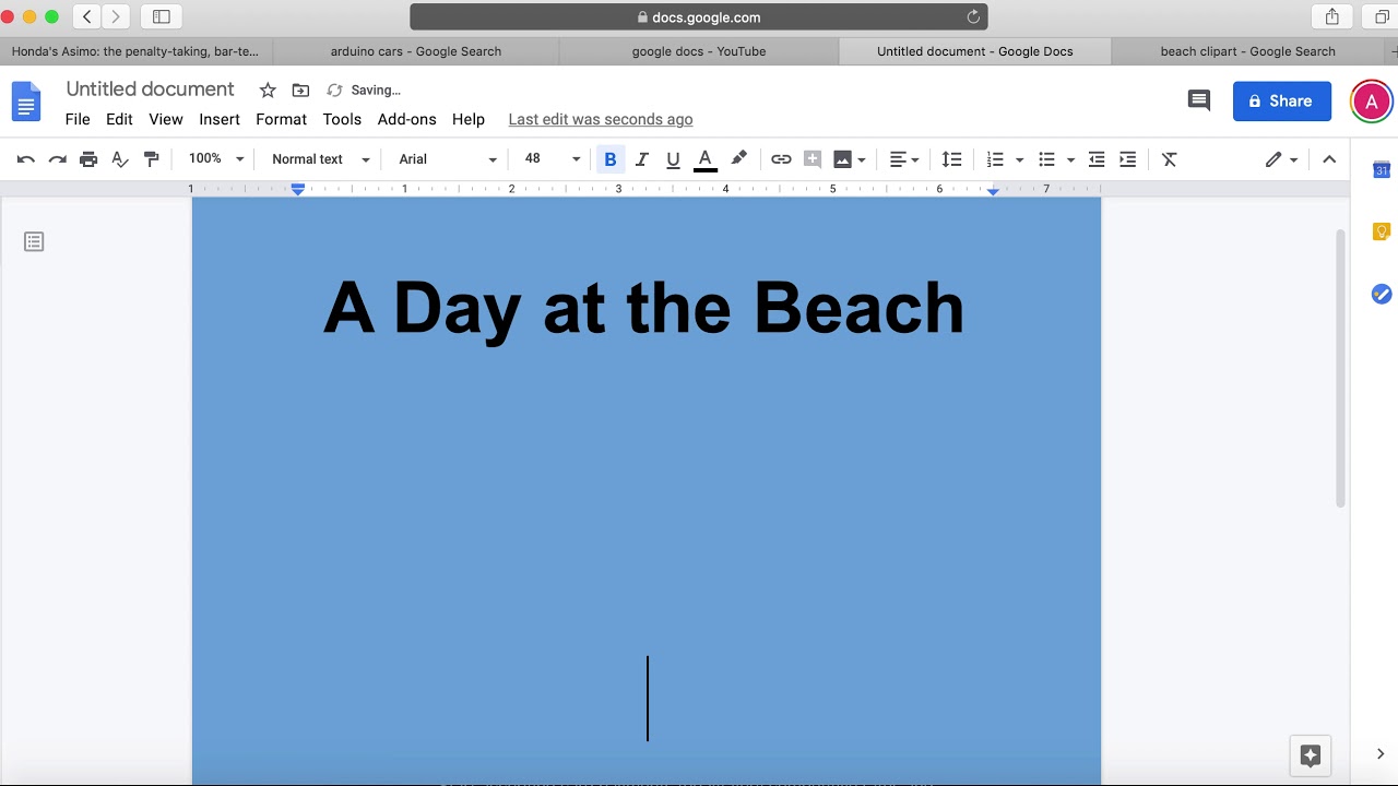 creating-a-poster-using-google-docs-youtube