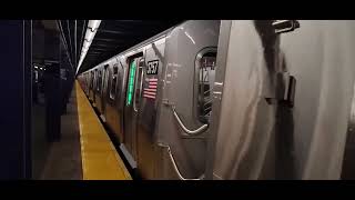 New debuted D train  2026 NYC