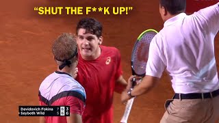 Tennis Biggest Fights Ever (Controversial Moments) screenshot 4
