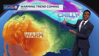 Kansas City weather: Highs in the 40s Tuesday before springlike temperatures return