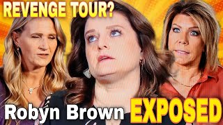Robyn Brown Finally EXPOSED for turning Sister Wives into Servants + Scamming Fans