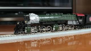 TENSHODO GN R-2 2-8-8-2 #2044 WITH DCC QSI SOUND