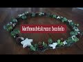 Kranz für Weihnachten basteln I Tutorial