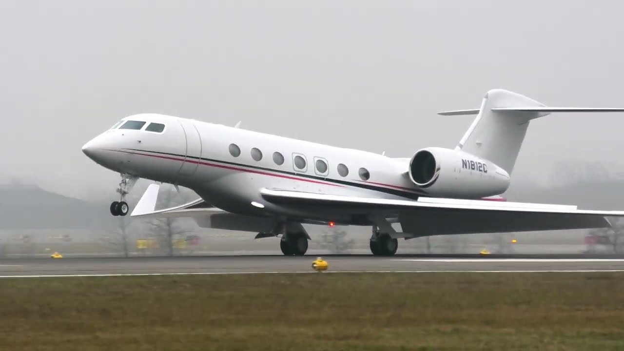 Insane Gulfstream Landings & Takeoffs in Switzerland – Best of 2025 (Part 1/2) 4K