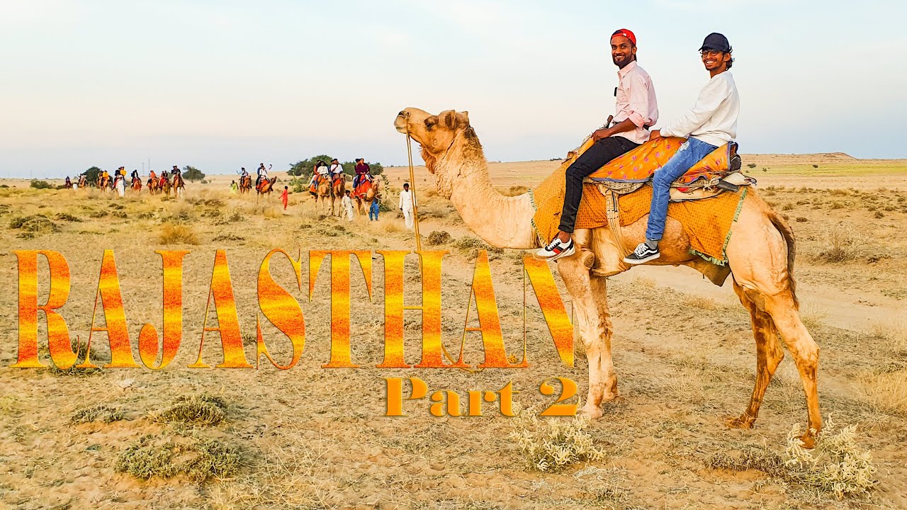 Rajasthan | Vlog #2020 | Part 2 | Jodhpur to Jaisalmer - YouTube