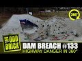 LEGO Dam Breach #133 - Highway Danger in 360