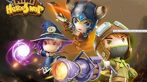 Mini Heroes War Android Gameplay (Beta Test)