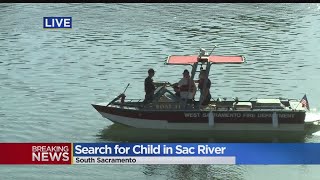 Rescue Crews Searching For Boy In Sacramento River