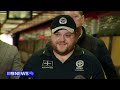Terrifying near misses as pedestrians dash across railway lines | 9 News Australia