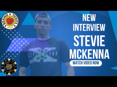 Video Stevie McKenna I was raring to get back in there and get a knockout, The Hitman is back!