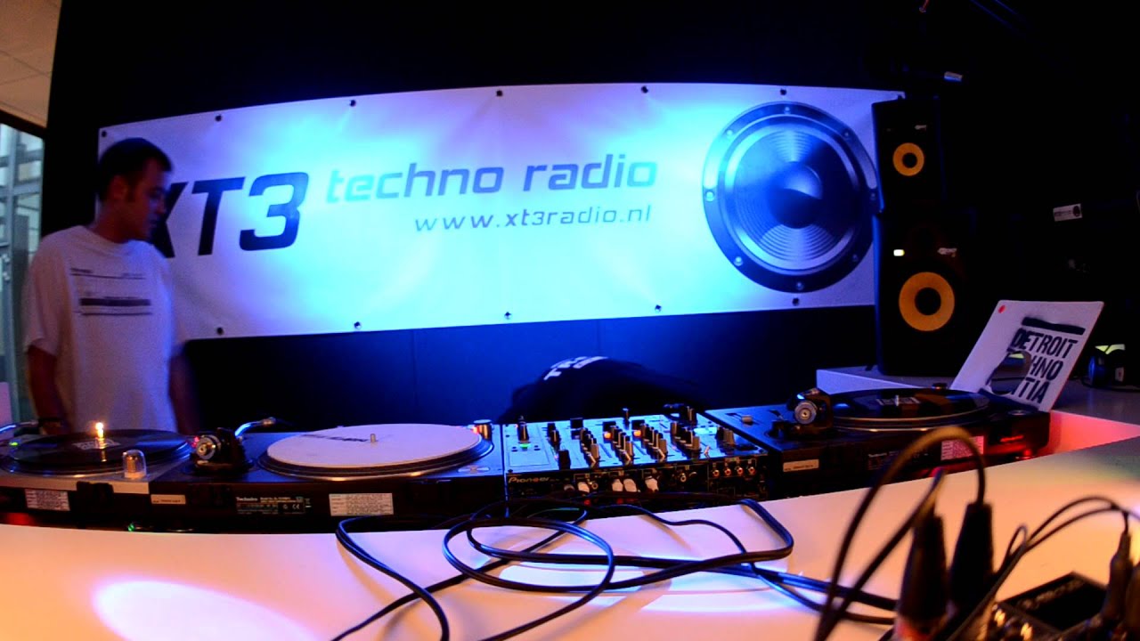 Detroit Techno Militia @ XT3 techno radio part 1 (07-05-2012)