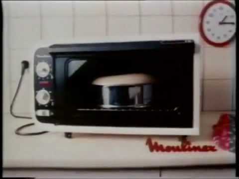Horno Moulinex - años 80 - YouTube