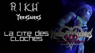 Riku Treasures - La Cite des Cloches - Kingdom Hearts Dream Drop Distance HD (PS4)