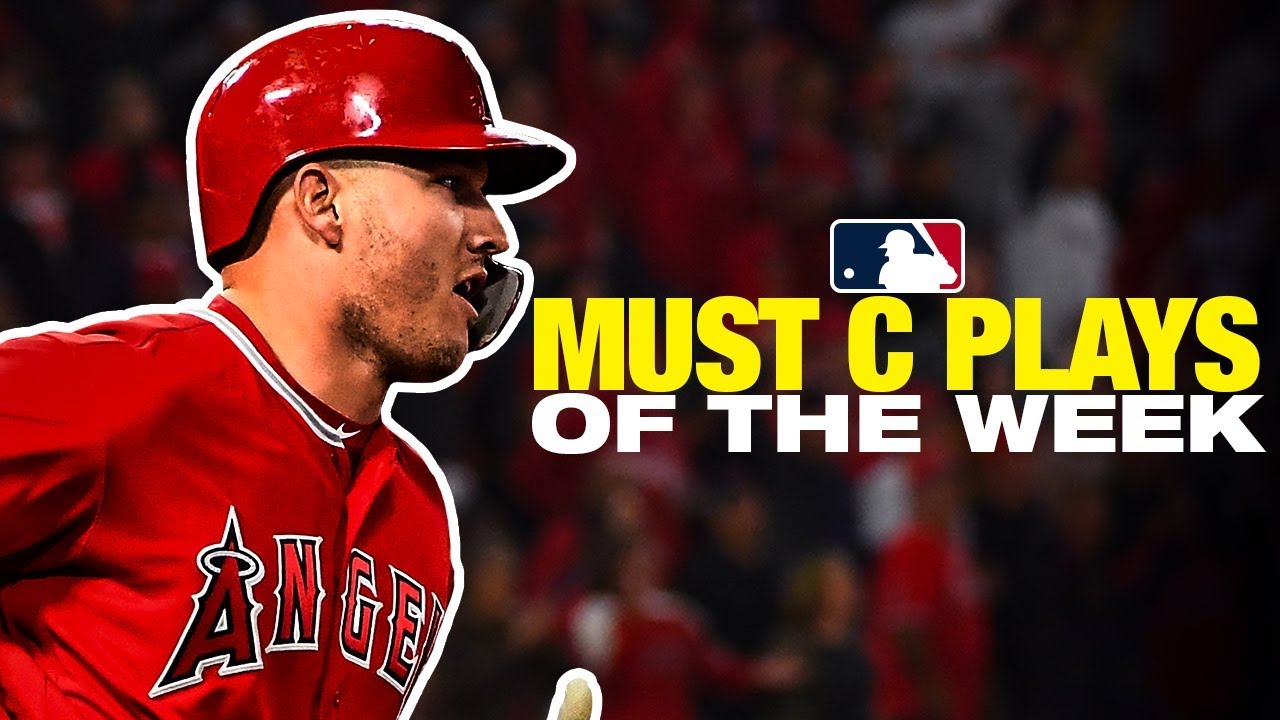 Trout and Judge highlight this week's Must C Plays YouTube