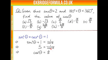 TMUA 2020 Paper 2 - Q02 - Worked Solution
