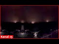 “Horrifying explosion&quot; - In panic, Russians show the missile strike and fire at a military airfield