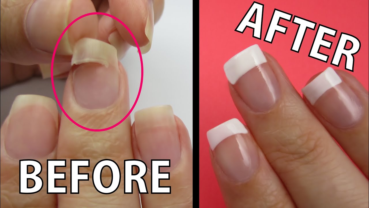REPAIR A RIPPED NAIL FAST YouTube