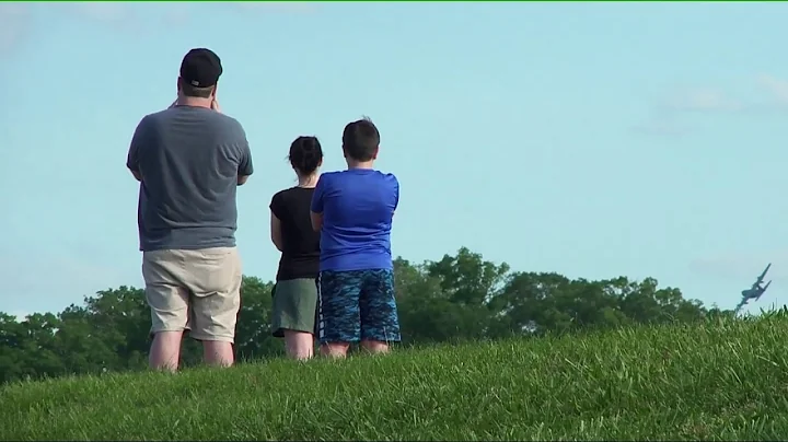 Video of the C130 flyover Rome by David Boylan