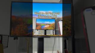 How to AirPlay Your iPhone to a TV (Easy Setup)