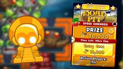 More Games In Bananza Speed Moab Pit :D - Bloons TD Battles