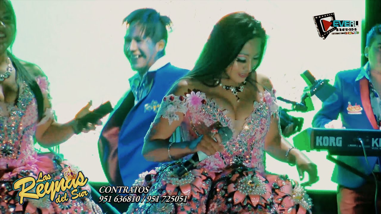 ♪ Las Reynas Del Sur 👑 Mix - Mentiras / Boquita De Caramelo / Que Seas Feliz (Cumbia Sureña Peruana)