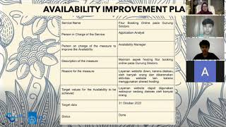 GROUP I - Availability Management