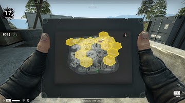 CSGO Operation Riptide - Sprühen Sie Graffiti bei der Baustelle (Blacksite) - Woche 9 Poopdeck