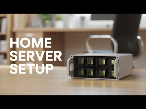 How to setup home server - complete guide