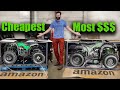 I bought amazons cheapest and most expensive atvs