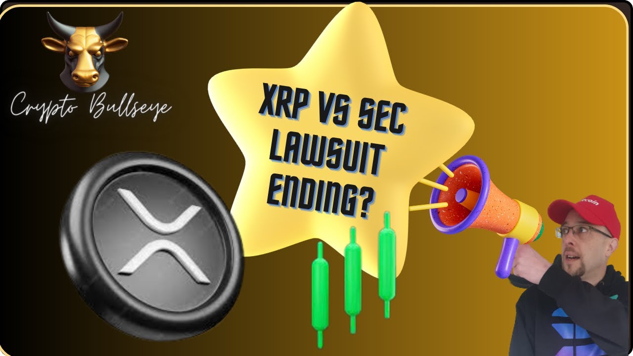 XRP vs SEC Lawsuit Ending? News & Technical Analysis on XRP - YouTube