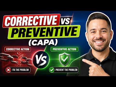 Corrective vs Preventive Action: Why Both Matter — video thumbnail