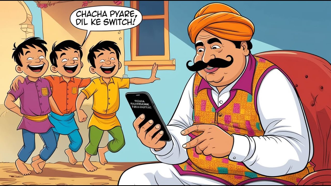 Funny Comedy Story Caha Payary/Fun for every one