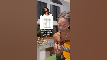 Thumbnail of Good news - Shaboozey ( guitar ) #guitartutorial #guitar #tabs