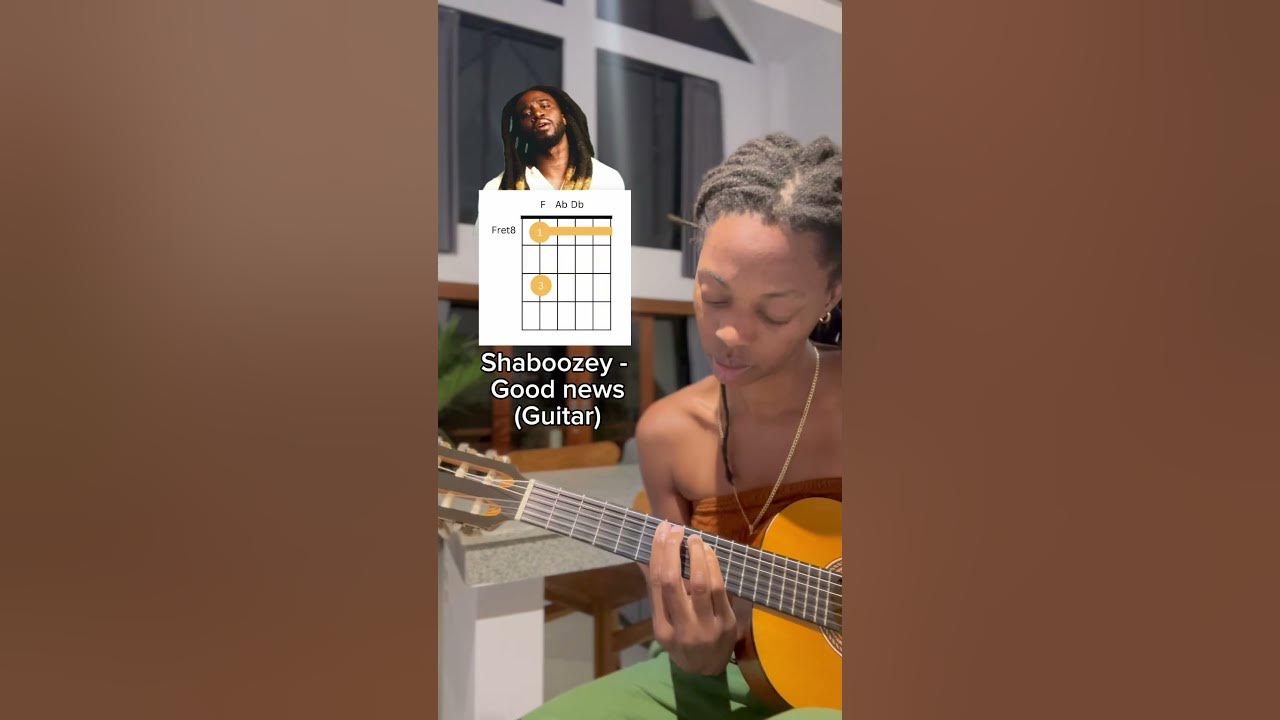 Good news - Shaboozey ( guitar ) #guitartutorial #guitar #tabs