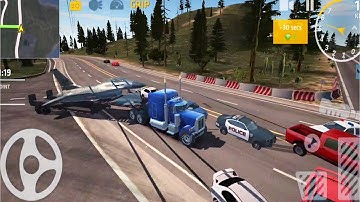 Fighter Aircraft Transportation | Ultimate Truck Simulator (By Sir Studios) Android Gameplay HD