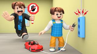 ROBLOX Brookhaven 🏡RP: Be Careful With Electricity | Roblox Jack