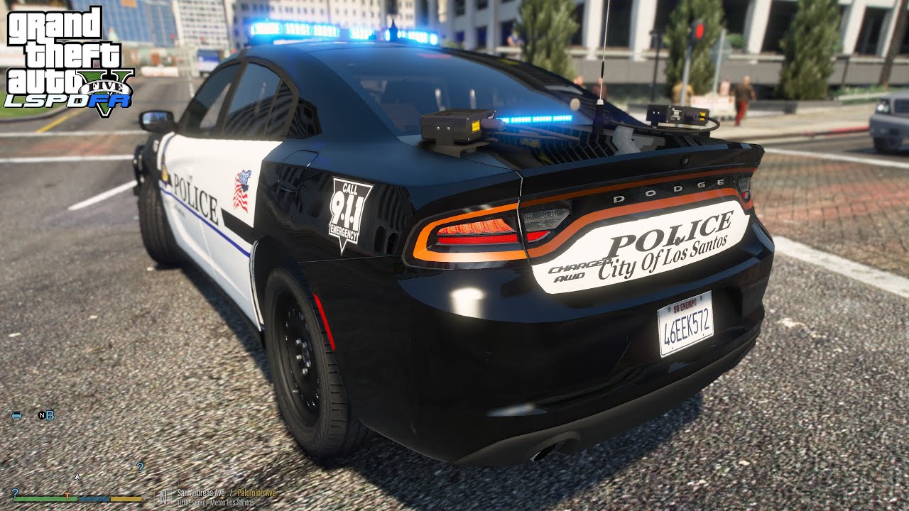 GTA 5 LSPDFR - Los Santos Police Department - Night Patrol ( #LSPDFR ...