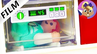 Playmobil Příběh Ema Je Schovaná V Myčce Policejní Zásah Rodina Dvořákova