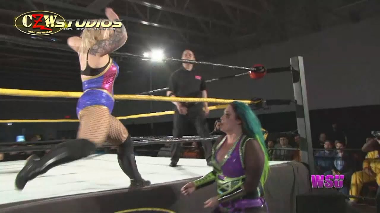 WSU 9th Anniversary Jessicka Havok vs. LuFisto WOMEN