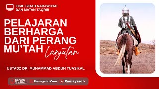 Pelajaran Berharga dari Perang Mu’tah (lanjutan) & Mengenal Waktu Sholat (bagian kedua)
