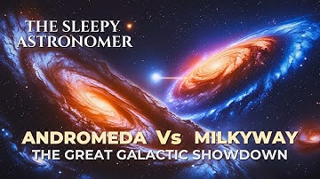 Andromeda Vs The Milky Way: The Great Galactic Showdown