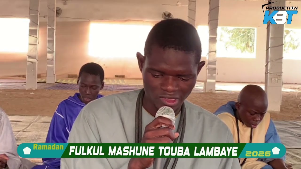 ◎ FULKUL MASHUNE TOUBA LAMBAYE●RAMADAN●1447H–2026● JOUR 8