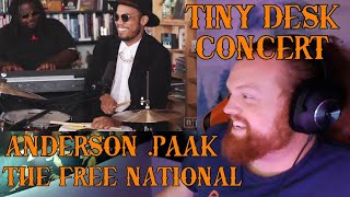 HOW TO BE COOL || Reacting to Anderson .Paak and The Free Nationals Tiny Desk Concert